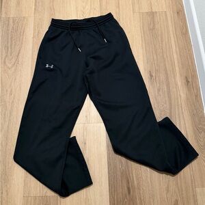 Under Armour Men's Black Athletic Sweatpants size Medium